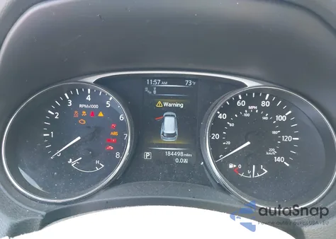 2015 Nissan Rogue Sl из США, поврежденный, VIN 5N1AT2MT9FC899343